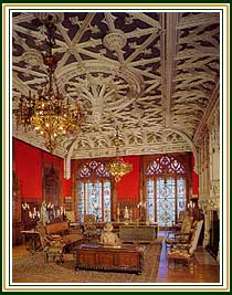 the gothic room